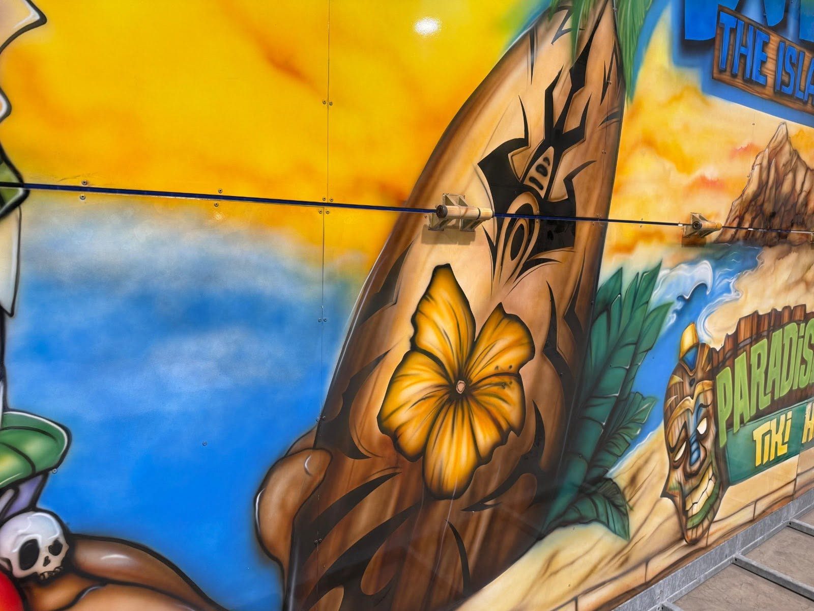 BoraBora Detail 1